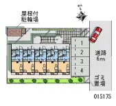 ★手数料０円★我孫子市湖北台１０丁目 月極駐車場